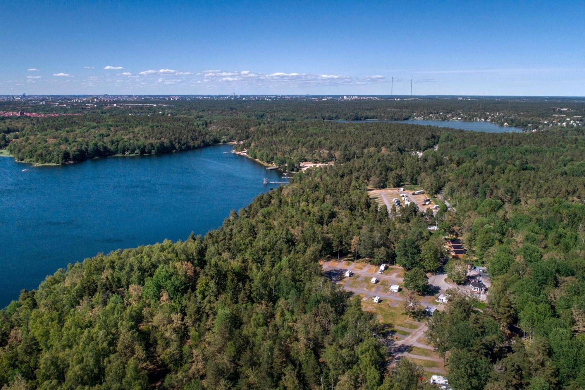 First Camp City-Stockholm Eksteriør bilde