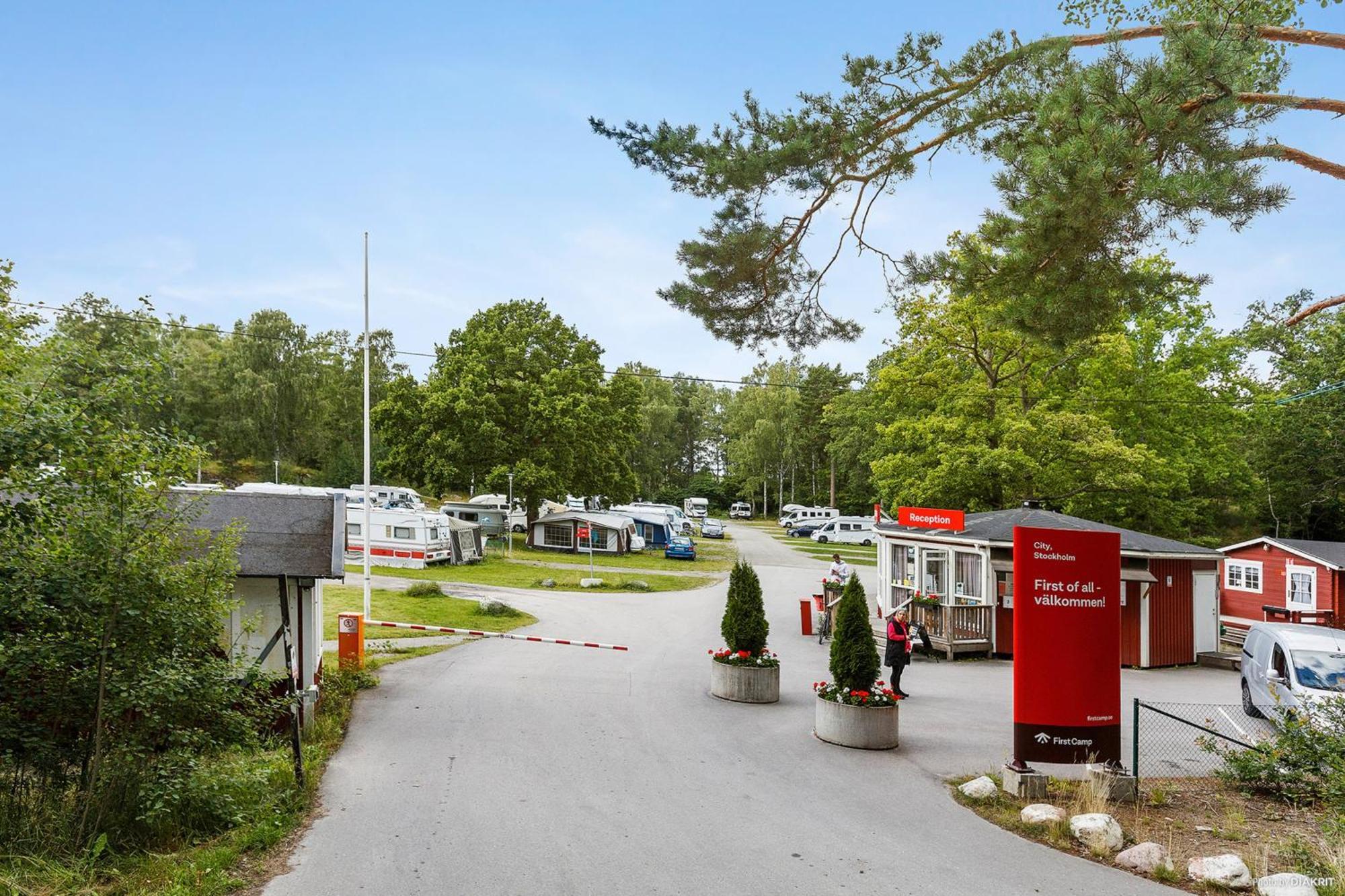 First Camp City-Stockholm Eksteriør bilde